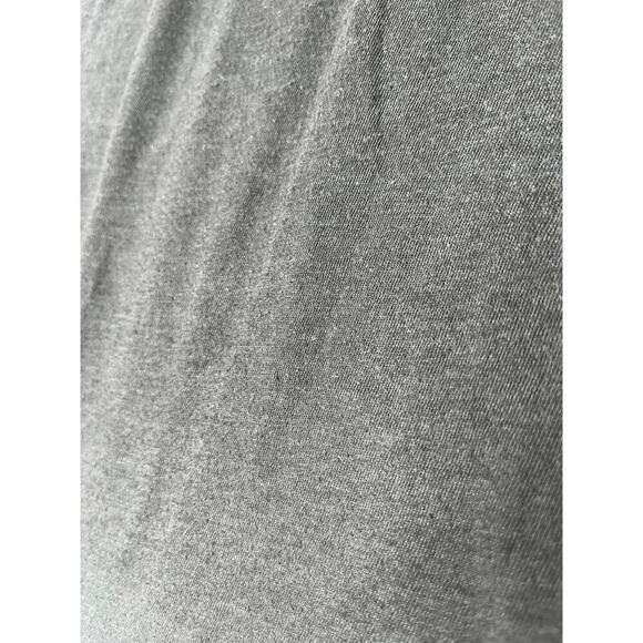 Xirena Black Rolled Neckline Round Hem Tshirt Basics Neutrals Quiet Luxury - Picture 6 of 6